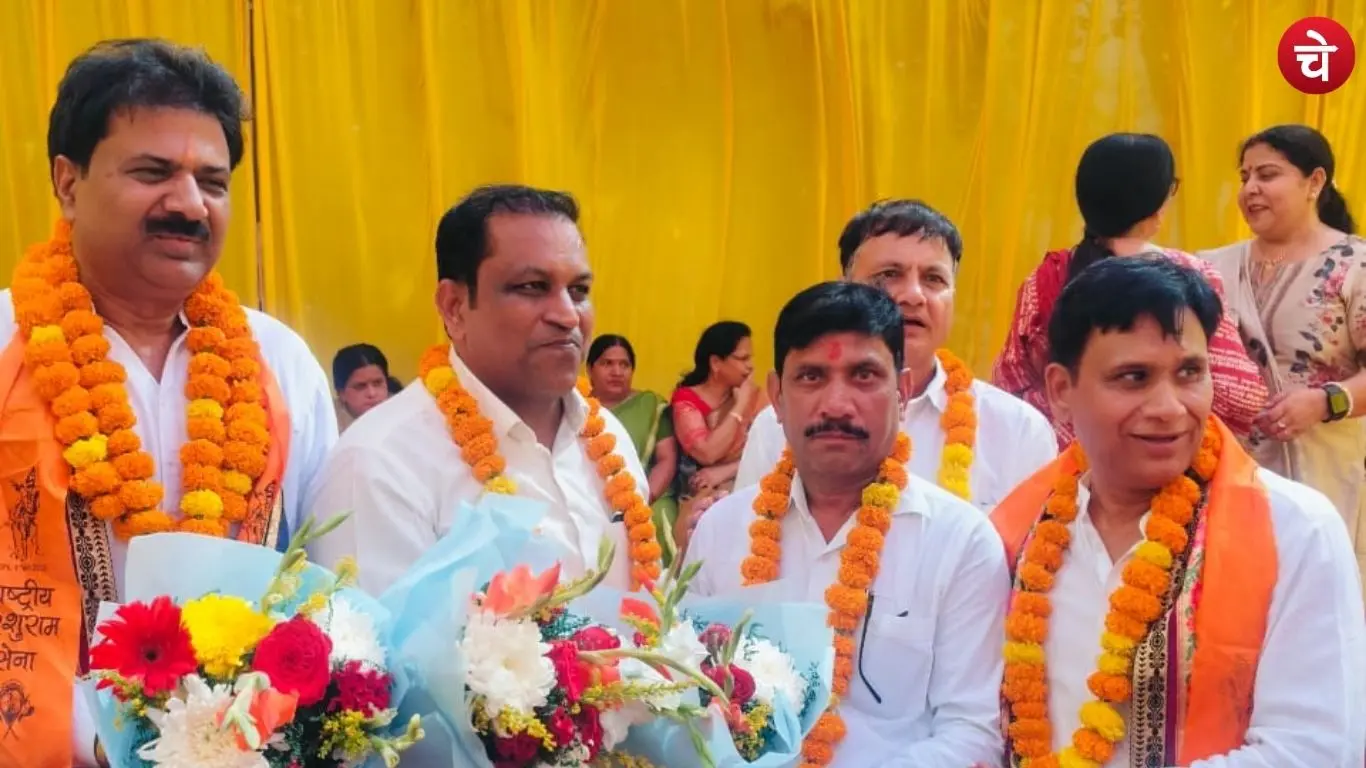 Newly elected president of Alpha-2 RWA, Devesh Mavi, has taken charge along with his new team